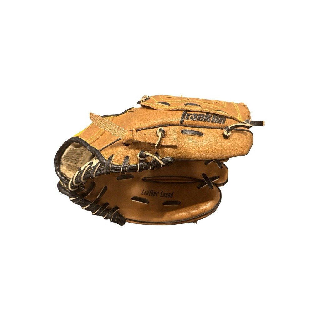Franklin Baseball Glove Left Handed Leather 4623- 10”